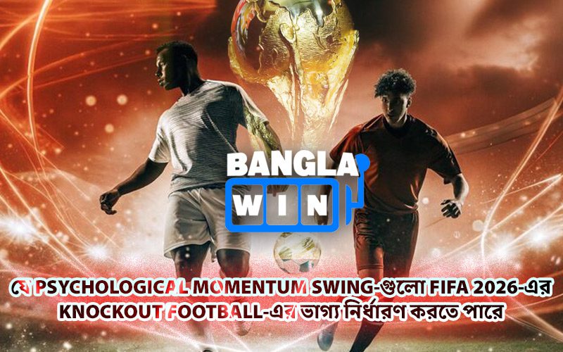 যে Psychological Momentum Swing-গুলো FIFA 2026-এর Knockout Football-এর ভাগ্য নির্ধারণ করতে পারে
